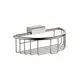 DORNBRACHT-Duschkorb-fuer-Wandmontage-SERIENNEUTRAL-83290970-Platin-gebuerstet-83290970-06 gallery number 1